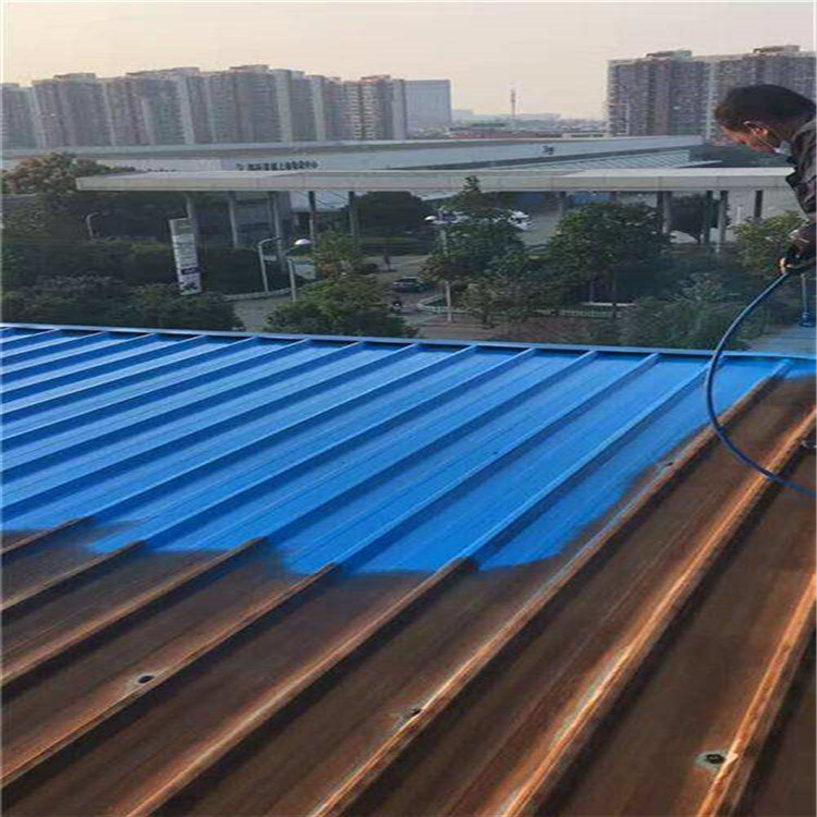 炉霍彩钢瓦喷漆翻新服务