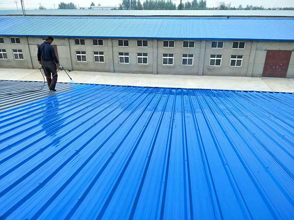 炉霍 彩钢瓦喷漆翻新工业厂房、仓库
